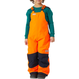 Kid's Helly Hansen Rider 2 Insulated Bibs Toddlers' 2026 in Orange size 1 | Polyester