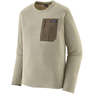 Patagonia R1 Air Top Men's 2026 in Khaki size Small | Polyester