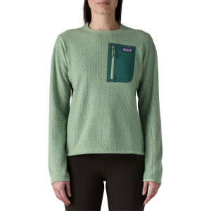 Women's Patagonia R1 Air Top 2026 in Green size Small | Polyester
