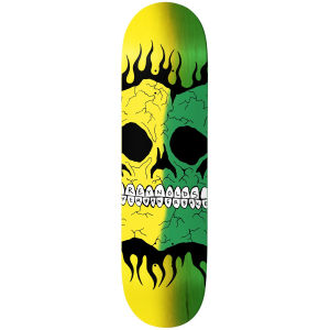 Baker AR Rasta Skull B2 Skateboard Deck 2026 size 8.38