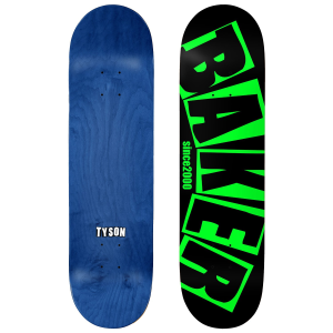 Baker TP Arch Slime Skateboard Deck 2026 size 8.475