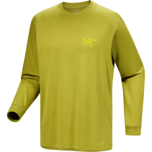Arc'teryx Kragg SuperLight Cotton Long-Sleeve T-Shirt Men's 2025 in Green size Large