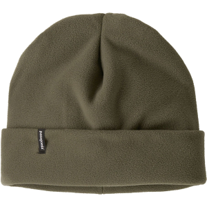 Patagonia Micro D Beanie Hat 2026 in Green size Small | Polyester