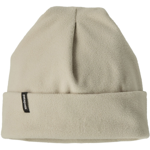 Patagonia Micro D Beanie Hat 2026 in Khaki size Large | Polyester
