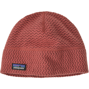 Patagonia R1 Air Beanie Hat 2026 in Red size Small | Polyester