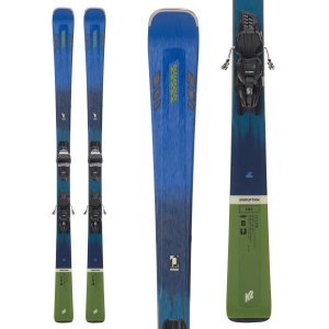 K2 Disruption 78 C Skis + M3 11 Quikclik Bindings 2024 size 163