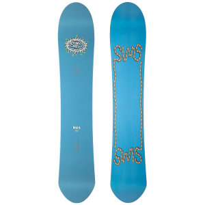 Sims Nub Snowboard 2026 in Blue size 161 | Bamboo