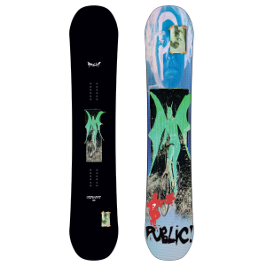 Public Snowboards Statement Snowboard 2026 size 154