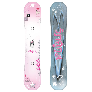 Women's Public Snowboards Jibgurl Snowboard 2026 size 144