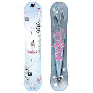 Women's Public Snowboards Jibgurl Snowboard 2026 size 152