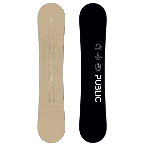 Public Snowboards General Snowboard 2026 size 155