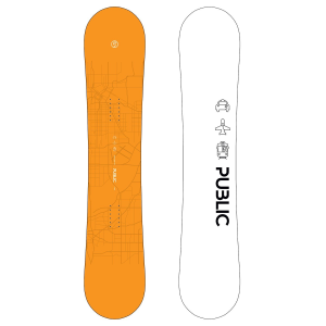 Public Snowboards General Snowboard 2026 size 143