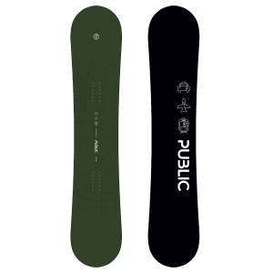 Public Snowboards General Snowboard 2026 size 160W