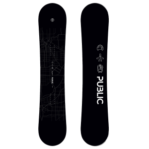 Public Snowboards General Snowboard 2026 size 153