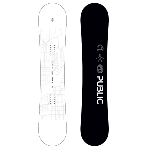 Public Snowboards General Snowboard 2026 size 155