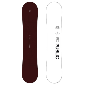 Public Snowboards General Snowboard 2026 size 150
