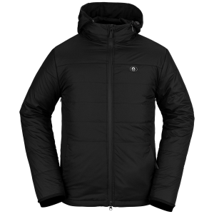 Volcom Utility Puff Jacket Men's 2023 in Black size X-Small | Nylon/Wool/Polyester