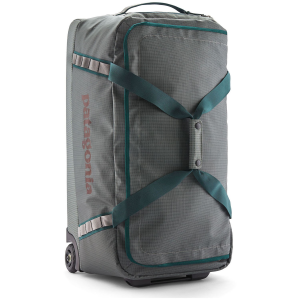 Patagonia Black Hole(R) Wheeled Duffel Bag 2026 in Gray size 70L | Polyester