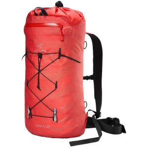 Arc'teryx Alpha FL 20 Backpack 2026 in Red size Regular | Nylon