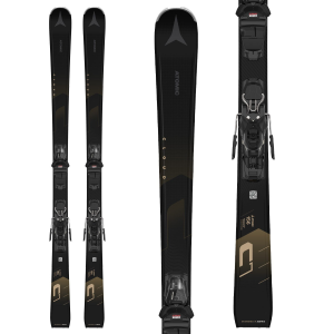 Women's Atomic Cloud C7 Black Skis + M 10 GW Ski Bindings 2025 size 149
