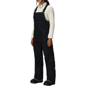 Women's 686 Magic 20K Shell Bibs 2026 in Black size X-Large | Polyester
