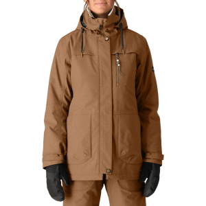 Women's 686 Spirit Insulated Jacket 2026 in Brown size Medium
