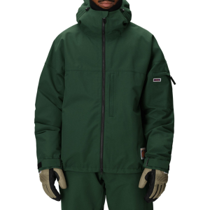 686 Dojo Shell Jacket Men's 2026 in Green size Large | Nylon