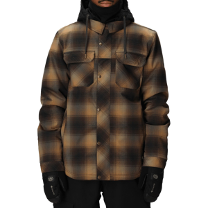 686 Woodland Insulated Jacket Men's 2026 in Brown size Large