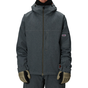 686 Dojo Shell Jacket Men's 2026 Blue in Navy size Large | Nylon