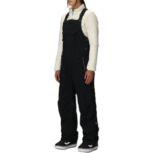 Women's 686 Magic Insulated Bibs 2026 in Black size X-Small | Polyester
