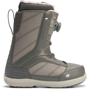 Women's K2 Haven Snowboard Boots 2026 in Gray size 10 | Rubber