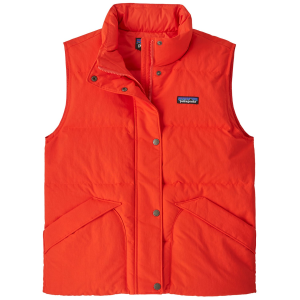 Women's Patagonia Downdrift Vest 2026 in Red size X-Small | Nylon/Polyester/Plastic