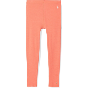 Kid's Smartwool Classic Thermal Base Layer Bottoms 2026 in Orange size X-Small