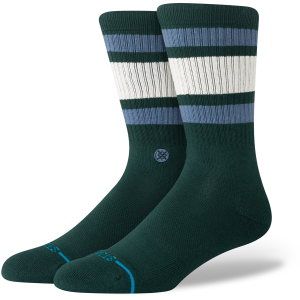 Stance Boyd ST Socks 2025 in Green size Medium | Nylon/Cotton/Elastane