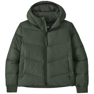 Women's Patagonia Sindit Hoodie Jacket 2025 in Green size Small | Nylon/Plastic