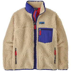 Women's Patagonia Classic Retro-X Jacket 2026 Khaki size Small | Nylon/Polyester/Plastic