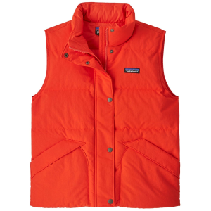 Women's Patagonia Downdrift Vest 2026 in Red size Medium | Nylon/Polyester/Plastic