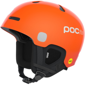 Kid's POC ito Auric Cut MIPS Helmet 2026 in Orange size Medium/Large