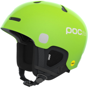 Kid's POC ito Auric Cut MIPS Helmet 2026 in Yellow size X-Small/Small
