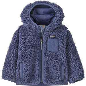 Kid's Patagonia Retro-X Hoodie Infants' 2025 in Blue size 6M-12M | Polyester/Plastic