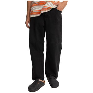 Rhythm Essential Jeans Men's 2025 in Black size 34" | Cotton
