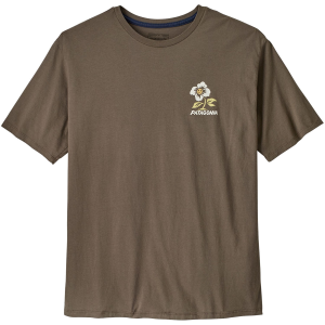 Patagonia Balance Organic T-Shirt Men's 2025 in Brown size Large | Cotton