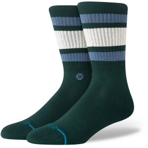 Stance Boyd ST Socks 2025 in Green size Large | Nylon/Cotton/Elastane