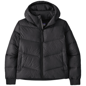 Women's Patagonia Sindit Hoodie Jacket 2025 in Black size Large | Nylon/Plastic