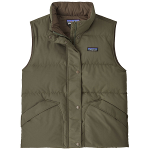 Women's Patagonia Downdrift Vest 2026 in Green size Large | Nylon/Polyester/Plastic
