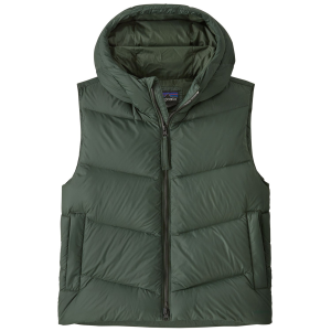 Women's Patagonia Sindit Vest 2025 in Green size Medium | Nylon/Plastic