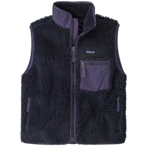Women's Patagonia Classic Retro-X Vest 2025 in Purple size Large | Nylon/Polyester/Plastic