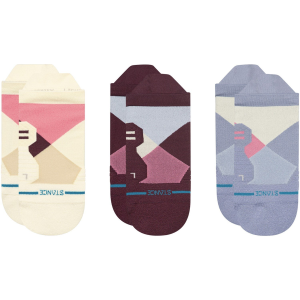 Women's Stance Retractor Light Tab 3-Pack Socks 2025 in Khaki size Small | Nylon/Cotton/Polyester