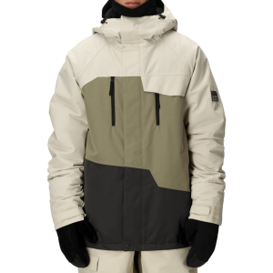 686 Geo Insulated Jacket Men's 2026 Brown size Large | Polyester