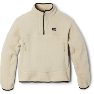 Women's Mountain Hardwear HiCamp(TM) Fleece Half Zip 2025 in Khaki size Small | Polyester